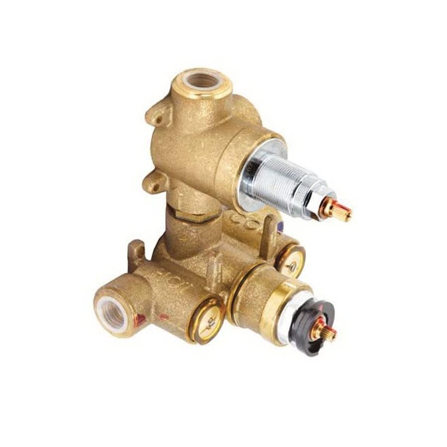 2-Port Thermostatic Rough-In Valve, 1/2 in, FNPT, 45 psi, 2 Ways, 45 psi, 10.25 gpm, Solid Brass Body - mei7ophydl8bkedur3o9_800x500@2x.jpg