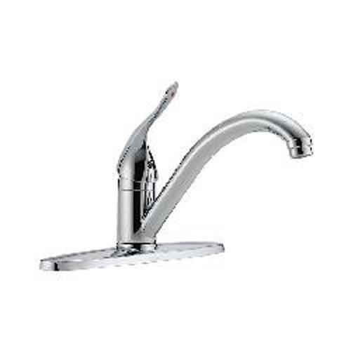 HDF® Kitchen Faucet, Deck Mount, ADA, 1 Lever Handle, 3-Hole, Chrome - meubupnw10n4acrrhdxk_x500.jpg