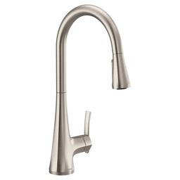 Sinema 1.5 GPM Single Hole Pull Down Kitchen Faucet with Reflex, Duralock and Duralast - mevfnbzjyy8okpbtqzey_x500.jpg