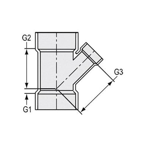 Wye, 10 x 8 in, Hub, DWV, PVC - mfc9jzzlhu5jadhwomen_x500.jpg