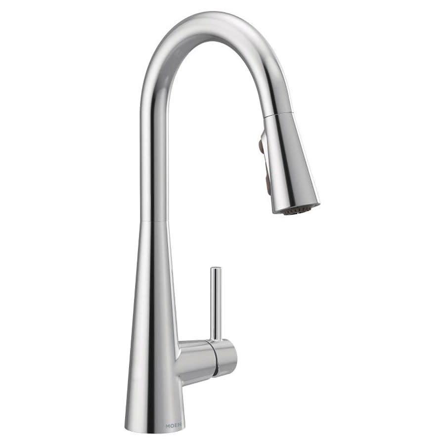 Sleek™ Kitchen Faucet, Deck Mount, ADA, 1 Lever Handle, 1 or 3-Hole, Polished Chrome - mffbeajatcpvwq7fbqqe_800x500@2x.jpg