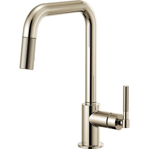 Litze Single Handle Square Arc Pull Down Kitchen Faucet with Knurled Handle - Limited Lifetime Warranty - mfgwede66syscw9sedq9_x500.jpg