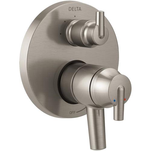 Trinsic 17 Series Pressure Balanced Valve Trim with Integrated Volume Control and 3 Function Diverter for Two Shower Applications - Less Rough-In - mfnzq2wjeidivxv2irec_x500.jpg