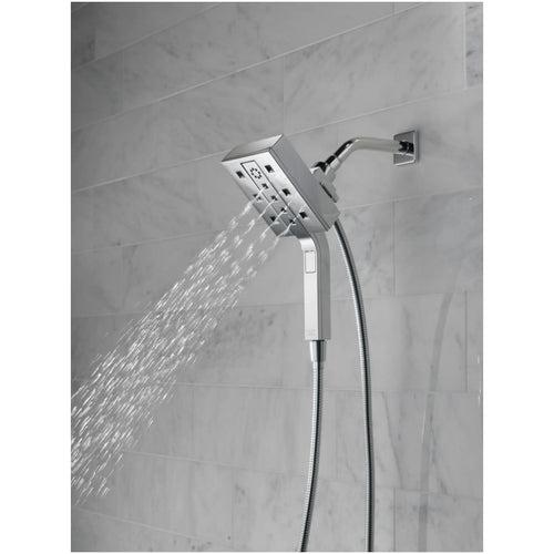 Universal Showering Rectangular 2.5 GPM Multi Function 2-in-1 In2ition Shower Head and Hand Shower with H2Okinetic and MagnaTite Technology - mfvoyutme76c8xjm8iga_x500.jpg