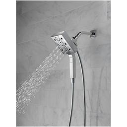 Universal Showering Rectangular 2.5 GPM Multi Function 2-in-1 In2ition Shower Head and Hand Shower with H2Okinetic and MagnaTite Technology - mfvoyutme76c8xjm8iga_x500.jpg