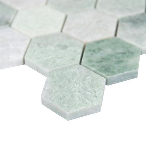 Icelandic Green 2" Hexagon Mosaic Tile - mhdkwvistmiqavnomrpk_x500.jpg