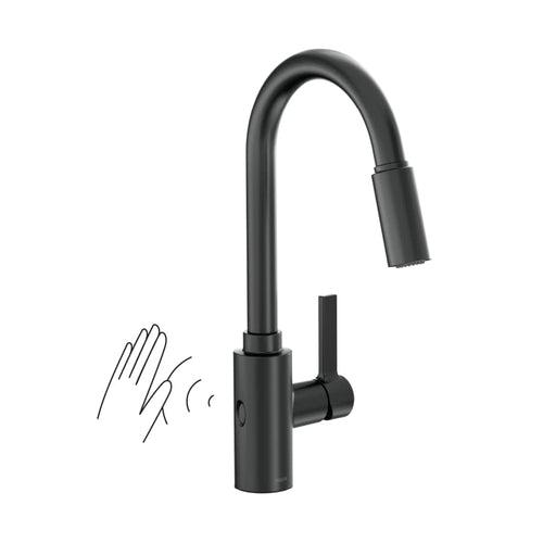 Genta LX 1.5 GPM Single Hole Pull Down Kitchen Faucet with MotionSense - mhf2c3rsrkvk3t3sopdp_x500.jpg