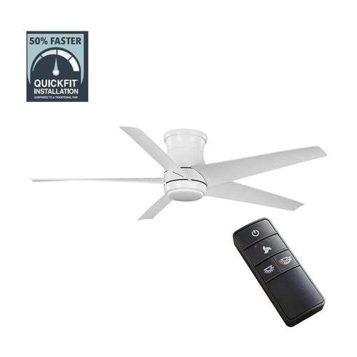 Mena 54 in. White Color Changing LED Indoor/Outdoor Hugger Matte White Ceiling Fan with Light and Remote - mhys9dzqthi2iqfn5zbc_x500.jpg