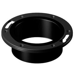 DWV Plastic Ring Closet Flange, 4 x 3 in, Hub, ABS - mi0h0yuwrkatdskusgma_800x500@2x.jpg