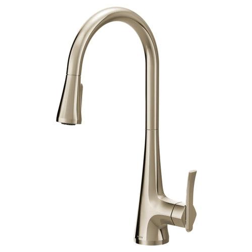 Sinema 1.5 GPM Single Hole Pull Down Kitchen Faucet with Reflex, Duralock and Duralast - mibzqdqq4tkjhpjzo8zj_x500.jpg