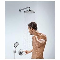 S Hand Shower Porter, Wall Mount, Plastic, Polished Chrome - milnc2lpz1cnj1avxct4_x500.jpg