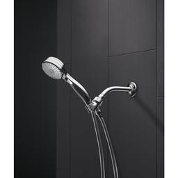 Universal Showering Components 2.5 GPM Multi Function Hand Shower Package - Includes Hose and Wall Supply - mjiz5ikugeiupb9b6zlg_x500.jpg