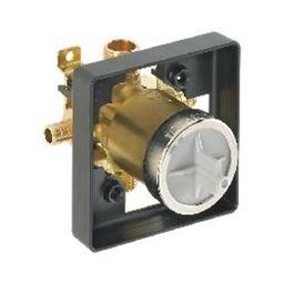 Universal Tub and Shower Rough-In Valve Body, 1/2 in, PEX Crimp, Forged Brass Body - mjyn4lv0jn5enkzbcoyk_x500.jpg