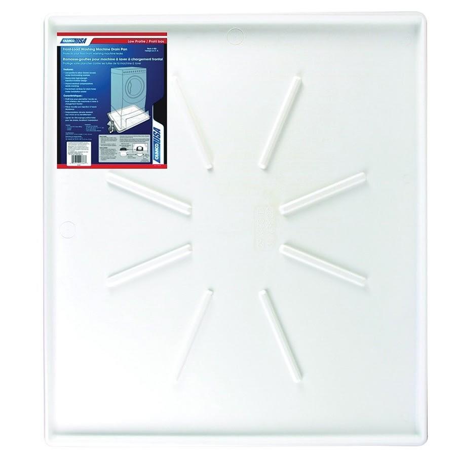 Low Profile Washing Machine Drain Pan, Polypropylene, Matte White - mjzjmx2wsdtddqxwgebm_800x500@2x.jpg