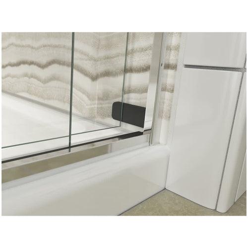 Levity 59-3/4" High x 59-5/8" Wide Sliding Frameless Tub Door with Clear Glass - mk5hlq5biek5v6w7n4sg_x500.jpg