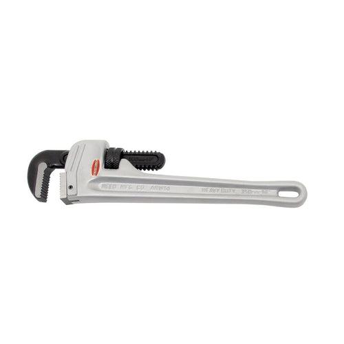 Straight Pipe Wrench, 1/8 to 1-1/2 in Pipe, 10 in OAL, Hook and Heel Jaw, Titanium Aluminum Alloy Handle - mk69hl657jqin5qhgl2v_x500.jpg