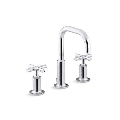 Purist® Widespread Lavatory Faucet, ADA, 2 Handle, 3-Hole, 1.2 gpm, Polished Chrome - mkbfahozhzqigmvvwf1n_x500.jpg