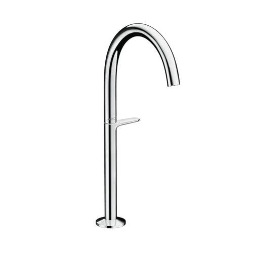 Axor One 1.2 GPM Vessel Single Hole Bathroom Faucet Less Drain Assembly - Engineered in Germany, Limited Lifetime Warranty - mlexjzjh3egsprskae3j_x500.jpg