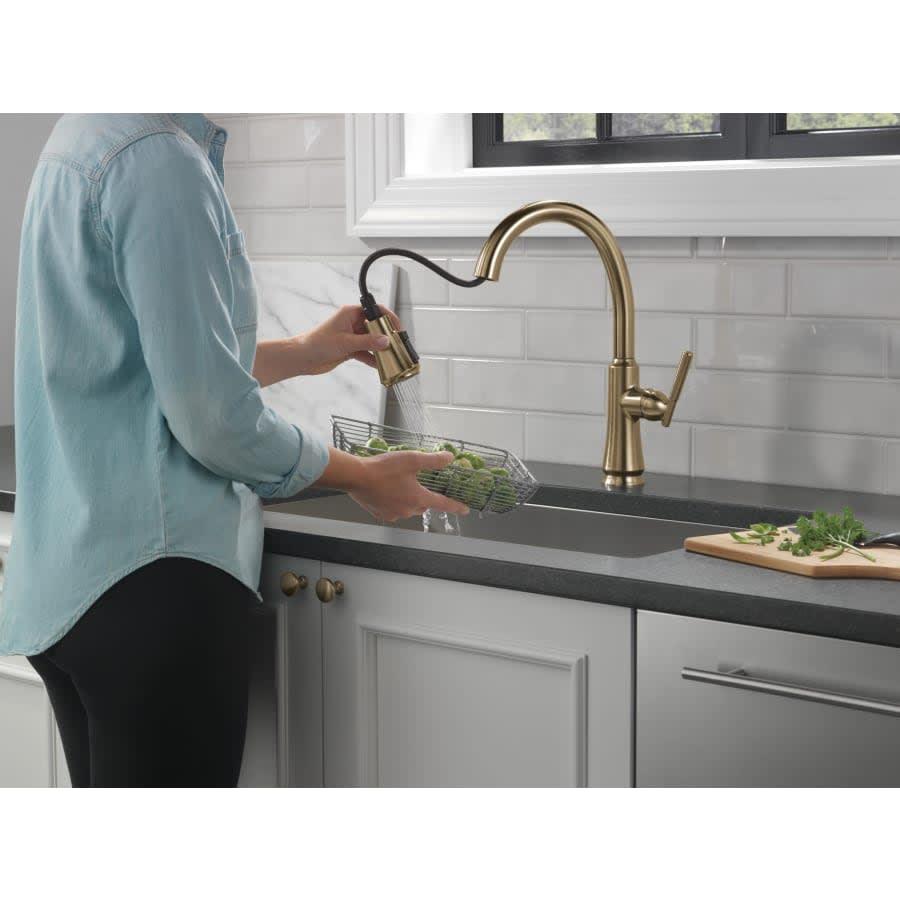 Coranto 1.8 GPM Single Hole Pull Down Kitchen Faucet with Magnetic Docking Spray Head and ShieldSpray - mmvntlj8uo2hmqqojnvm_800x500@2x.jpg