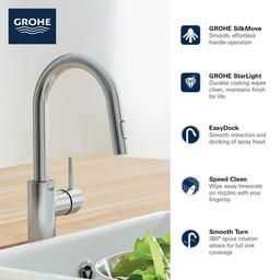 Concetto 1.75 GPM Single Hole Pull Down Kitchen Faucet - mmwwie4jlbzqlvdsovvg_x500.jpg