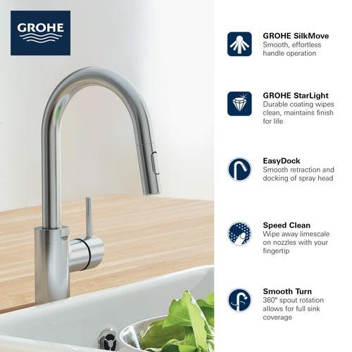 Concetto 1.75 GPM Single Hole Pull Down Kitchen Faucet - mmwwie4jlbzqlvdsovvg_x500.jpg