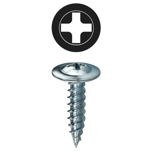 Sheet Metal Screw, #8, 1-1/4 in L, Phillips Drive, Zinc Plated - mnibanxnxadhrw09ccp8_x500.jpg