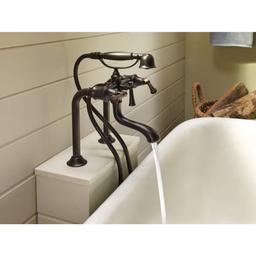 Wall, Deck or Floor Mount Two Handle Tub Filler Body Assembly  - Less Riser/Unions, Trim Kit and Handles - mpjgdgtfkof1bqyewwux_x500.jpg