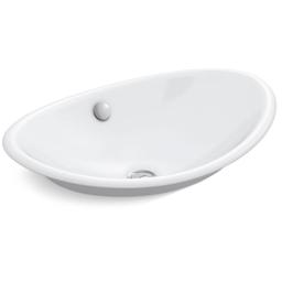 Iron Plains 20-3/4"L Enameled Cast Iron Wading Pool Oval Bathroom Sink with Overflow and White Painted Underside - mqeqtxt5nxzx5smd4wvp_800x500@2x.jpg