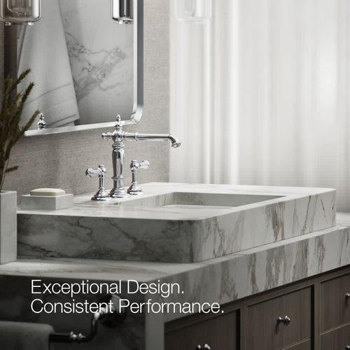 Artifacts 1.2 GPM Widespread Bathroom Faucet with Pop-Up Drain Assembly - Less Handles - mqhdk3e9zs12xhbgpk9z_x500.jpg