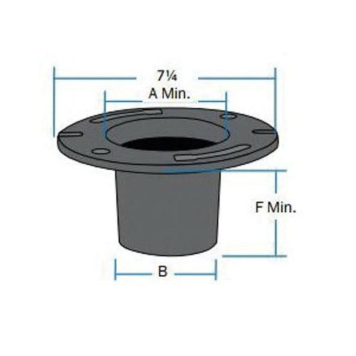 Flange, 4 x 3 in, No Hub, Cast Iron - mqvih2fggagihcnpfc8n_x500.jpg