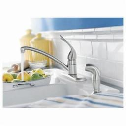 Chateau® Kitchen Faucet, Deck Mount, ADA, 1 Lever Handle, 4-Hole, Polished Chrome - mr17gbcz6gexcizf2xie_x500.jpg