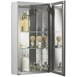 15" x 26" Single Door Reversible Hinge Frameless Mirrored Medicine Cabinet - mrfx0c0ishtbs5ia44lq_x500.jpg