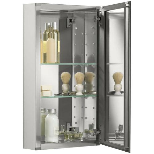 15" x 26" Single Door Reversible Hinge Frameless Mirrored Medicine Cabinet - mrfx0c0ishtbs5ia44lq_x500.jpg