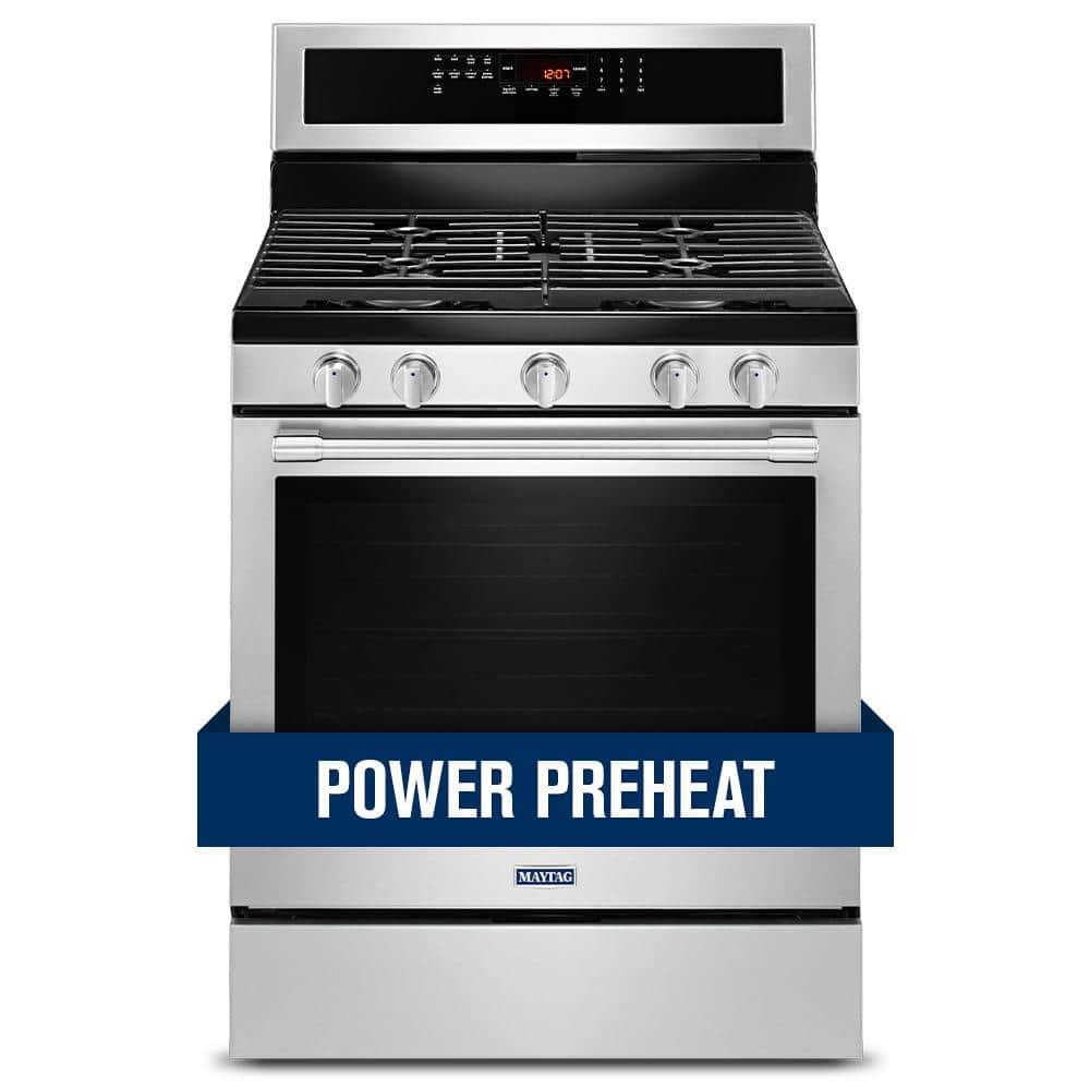 5.8 cu. ft. Gas Range with True Convection in Fingerprint Resistant Stainless Steel - mrsytkmfxqi9dqn8itaq_800x500@2x.jpg