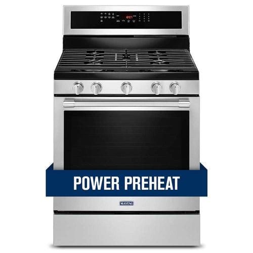 5.8 cu. ft. Gas Range with True Convection in Fingerprint Resistant Stainless Steel - mrsytkmfxqi9dqn8itaq_x500.jpg