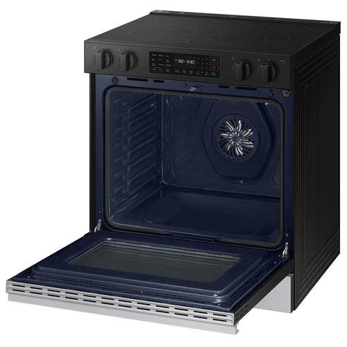 Bespoke 30 in. 6.3 cu.ft. 5 Burner Element Smart Slide-In Electric Range w/ AirFry & Safety Knobs in Stainless Steel - mtspxts6lzd4dp67cmzd_x500.jpg