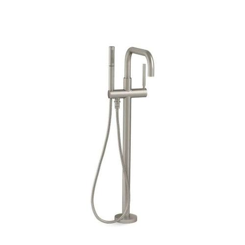 Purist® Tub Faucet With Handshower, ADA, Floor Mount, Vibrant Brushed Nickel - mttkgjjc6nbapz3u9m3k_x500.jpg