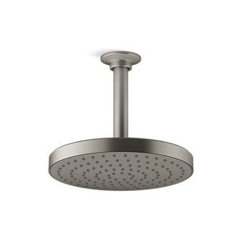 Awaken® Rainshower Shower Head, 8 in Dia, 1.75 gpm, Vibrant Brushed Nickel - muekfvxn3vfjs4telrsb_x500.jpg