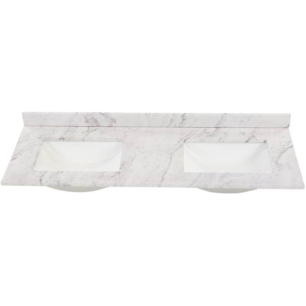 61 in. W x 22 in. D Cultured Marble White Rectangular Double Sink Vanity Top in Lunar - mug92b2xiinssneo0fdc_800x500@2x.jpg