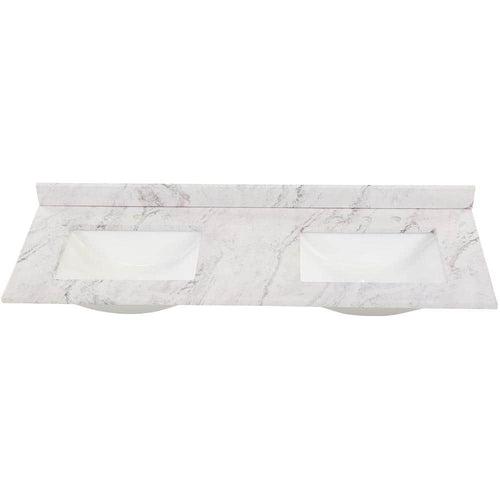 61 in. W x 22 in. D Cultured Marble White Rectangular Double Sink Vanity Top in Lunar - mug92b2xiinssneo0fdc_x500.jpg