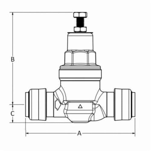 Water Pressure Regulator, 3/4 in, Push-Fit, Bronze - muhvmjvmccm4rlgcsoar_x500.jpg