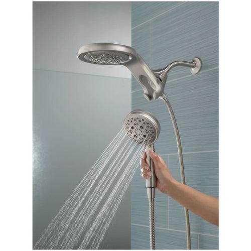 Universal Showering Round 2.5 GPM Multi Function 2-in1 In2ition Shower Head and Hand Shower with Touch Clean, H2Okinetic and MagnaTite Technology - muhvnggu5ohse8dgvlbp_x500.jpg