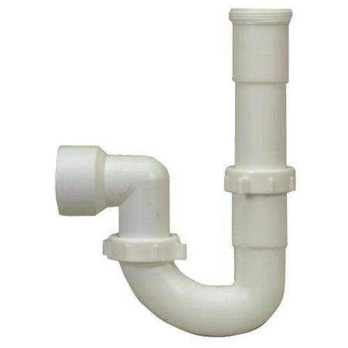 12-1/4" Plastic SJ Tubular P-Trap (1-1/4" X 1-1/2" Connections) - mvqzkhpoz3nt87cpx6eh_x500.jpg