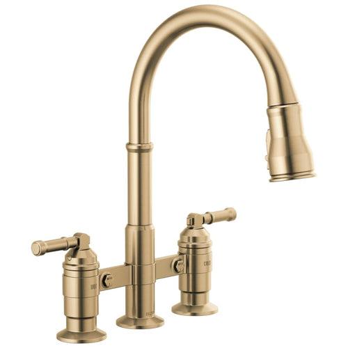 Broderick 1.8 GPM Widespread Bridge Pull Down Kitchen Faucet - mvus9jbduqb48dbfvdk6_x500.jpg