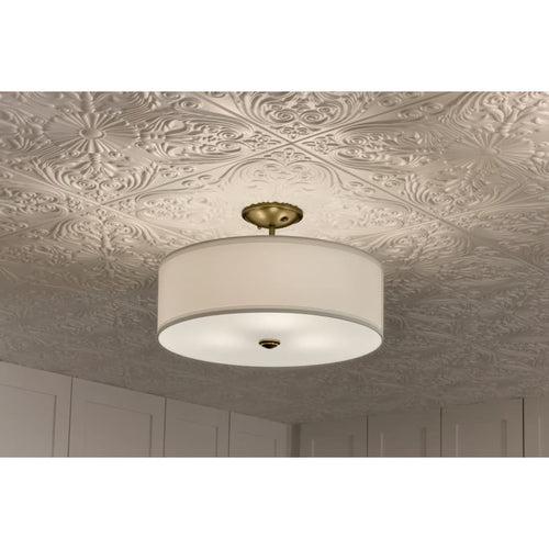 Shailene 3 Light 14" Wide Semi-Flush Drum Ceiling Fixture - mvwouondo2tax5ycusvz_x500.jpg