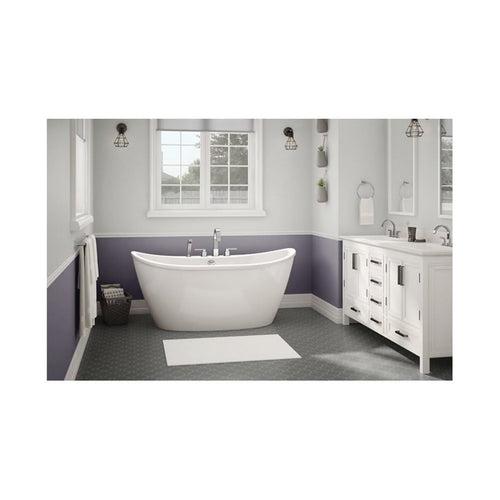 Delsia Freestanding Tub, 60 x 32 x 26-5/8 in, Center Rear Drain, White - mwrvmiugacvxum8evhqu_x500.jpg