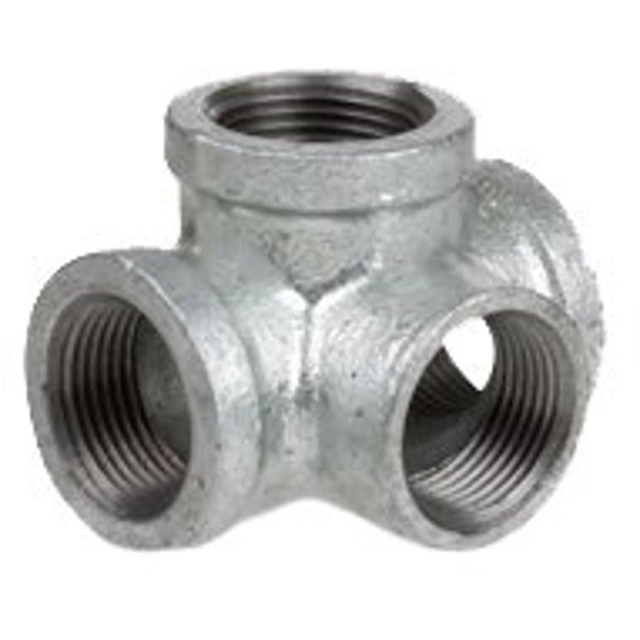 Side Outlet Tee, 1 in, FNPT, 150 lb, Malleable Iron, Galvanized - mwws7jyarzcmcqinmet7_800x500@2x.jpg