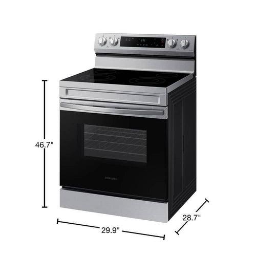 30"W 6.3Cuft 4E Smoothtop Electric Range Stainless Steel - mwyqthruw7aqsxq5csnr_x500.jpg