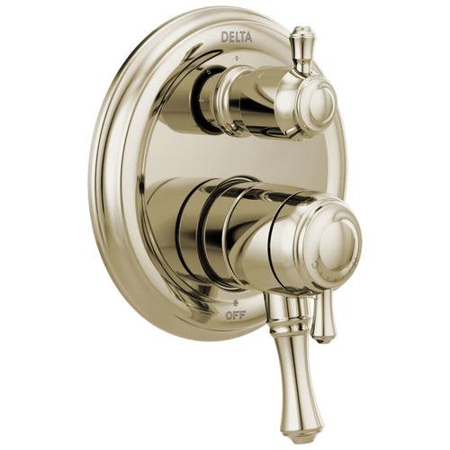 Cassidy 17 Series Pressure Balanced Valve Trim with Integrated Volume Control and 3 Function Diverter for Two Shower Applications - Less Rough-In - mxegaeyoegqlnaks5dv6_x500.jpg