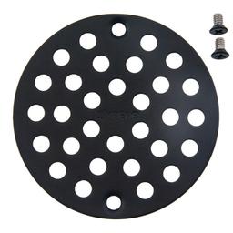 4" Round Shower Drain Cover with Exposed Screw Installation - mxufkswimkzakaxm3dpr_800x500@2x.jpg